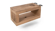 Oud eiken nachtkastje Hangover Barnwood
