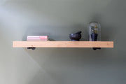 Wandplank Rustiek Eikenhout 6 cm dik