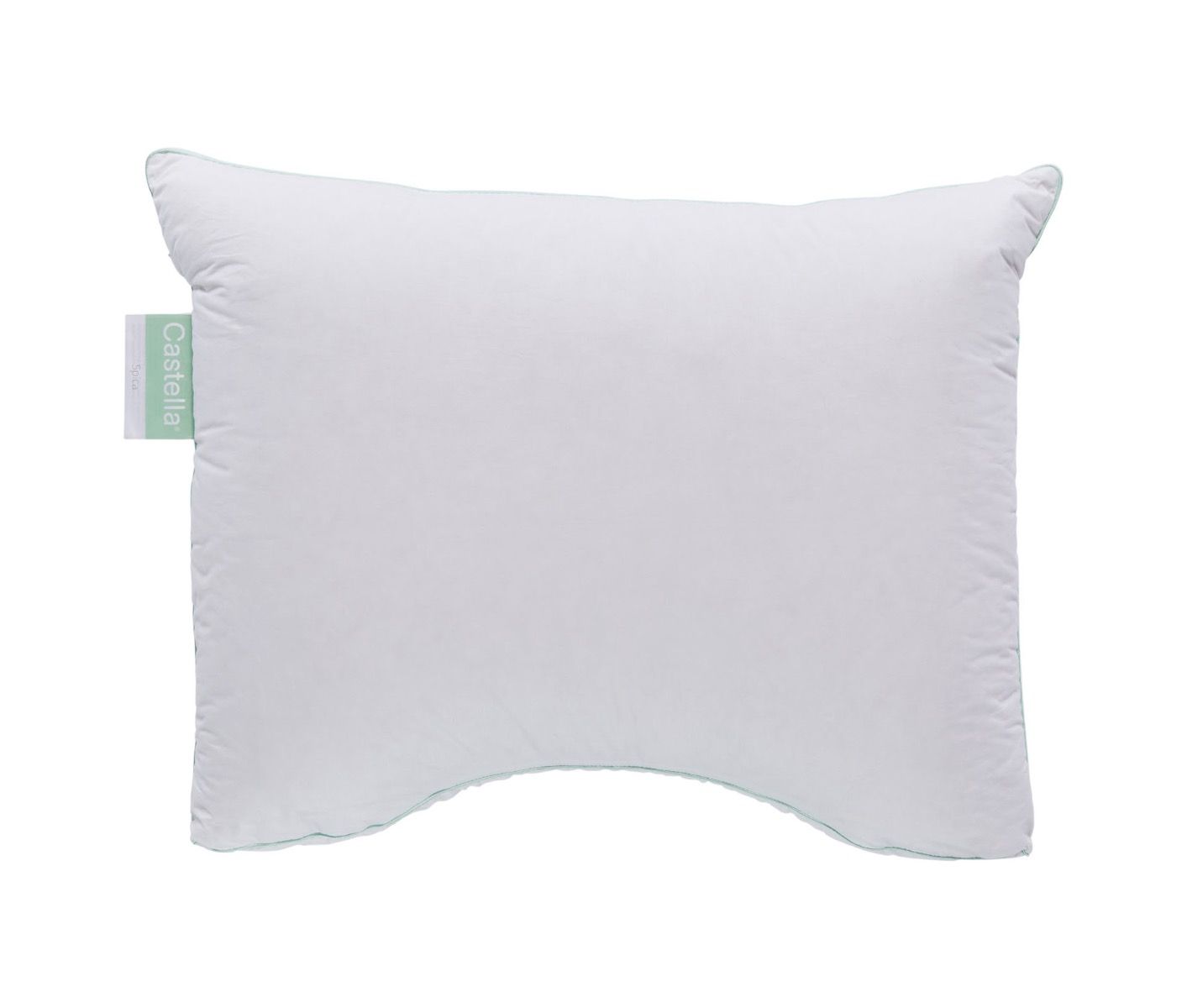 Castella Spica hoofdkussen 90% eendendons Talalay kern