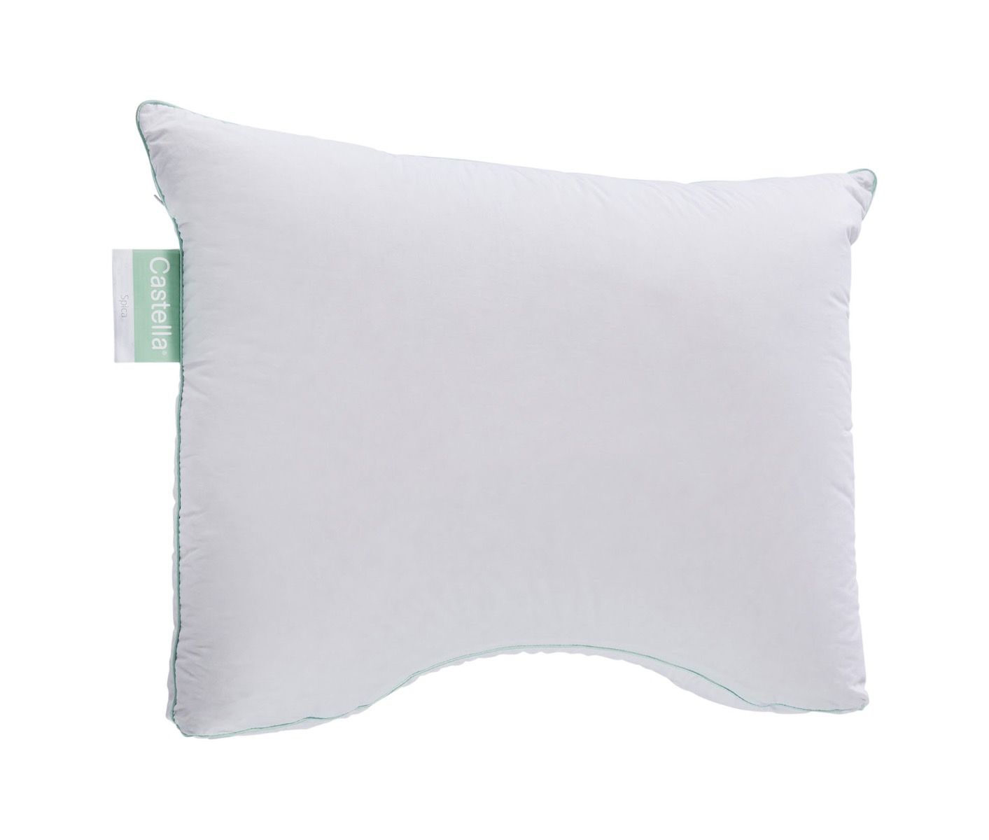 Castella Spica hoofdkussen 90% eendendons Talalay kern