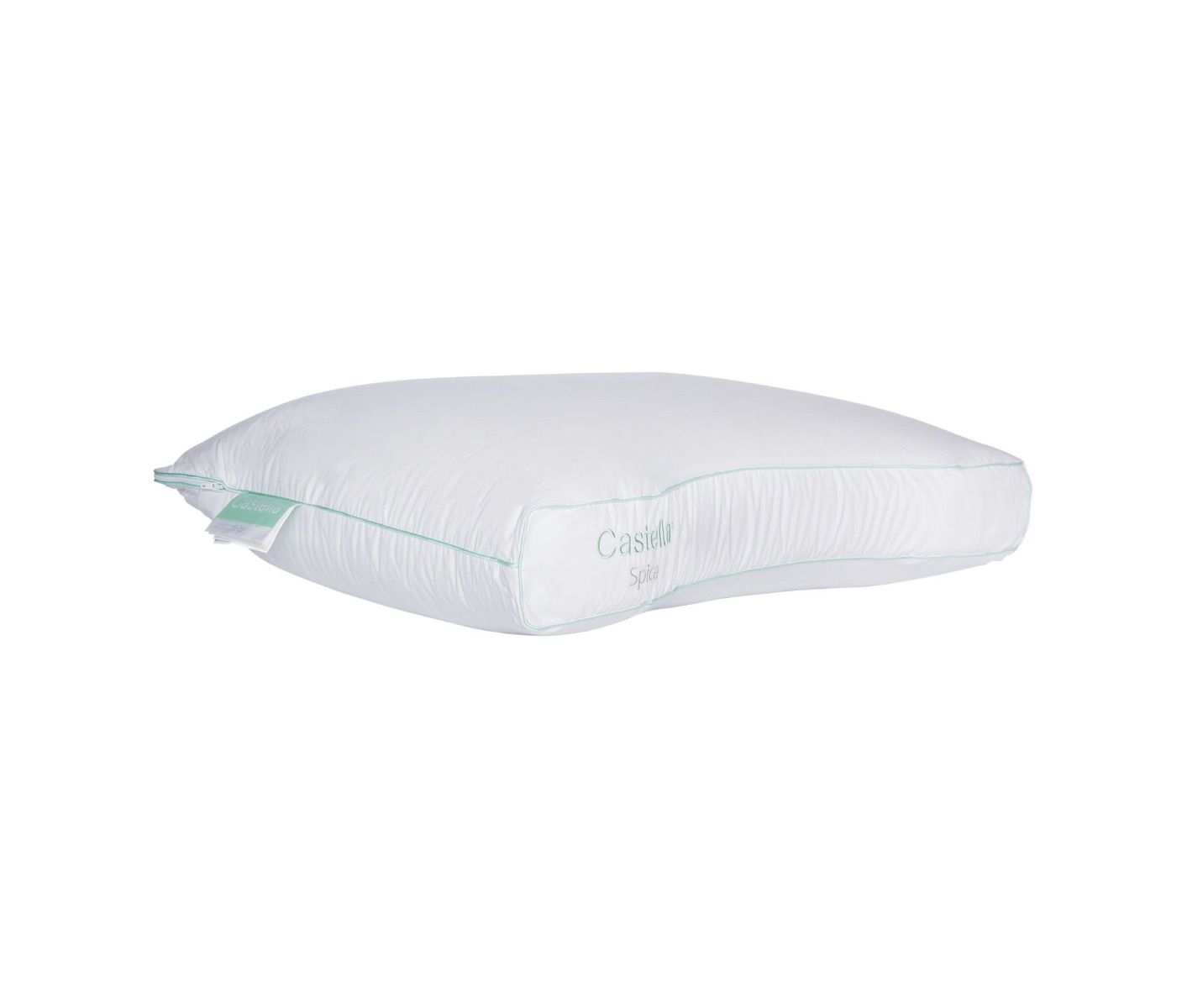 Castella Spica hoofdkussen 90% eendendons Talalay kern