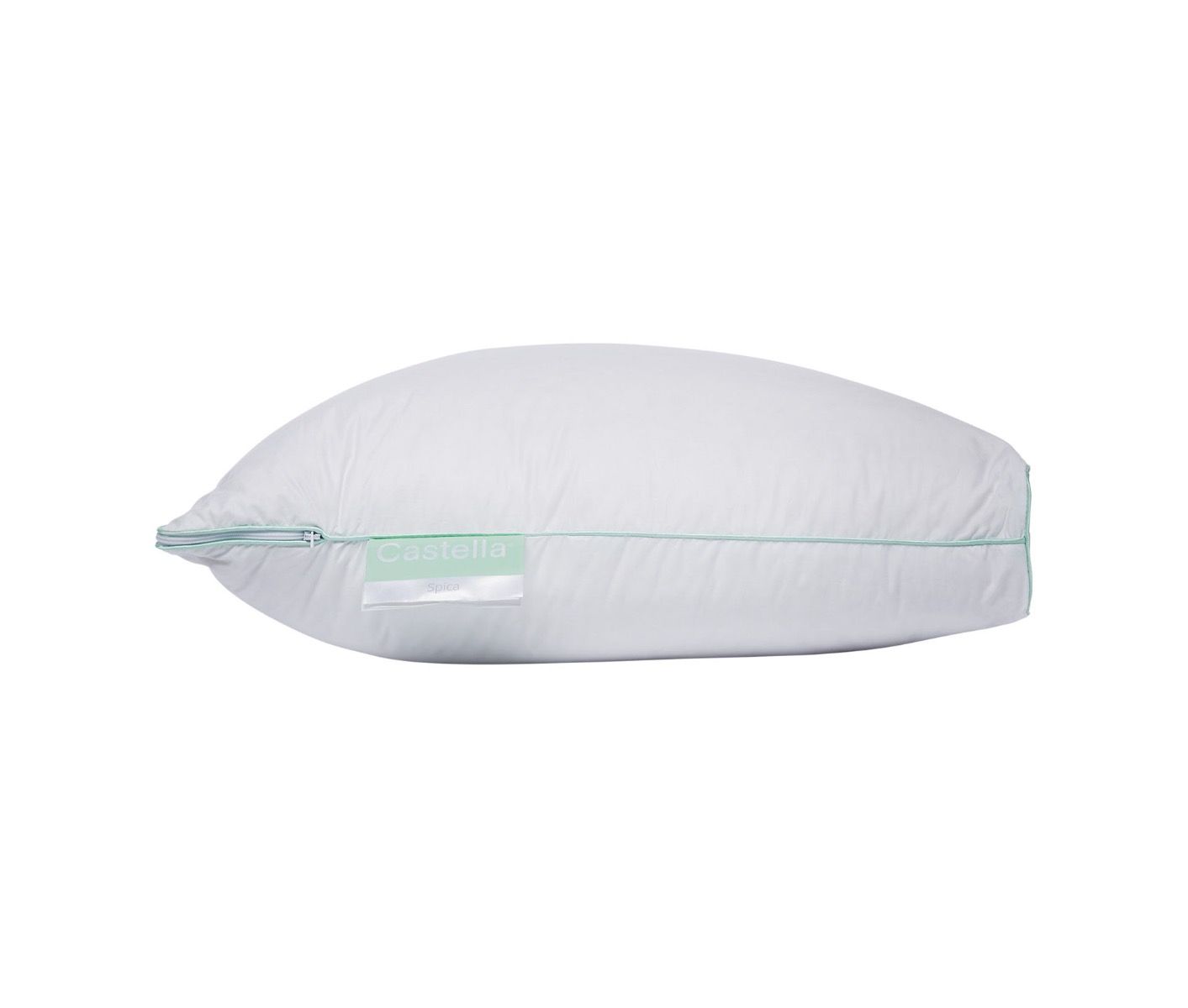 Castella Spica hoofdkussen 90% eendendons Talalay kern