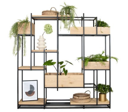 roomdivider staal