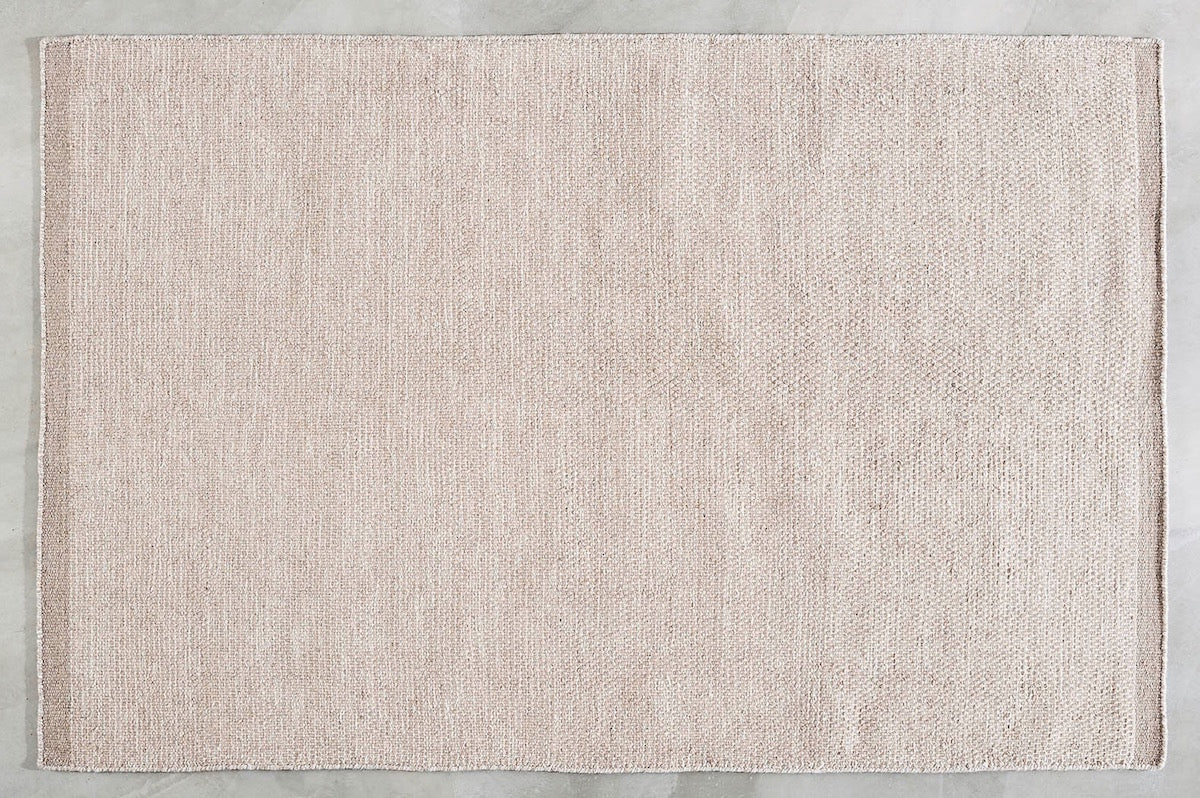 Vloerkleed Teppe camel wit