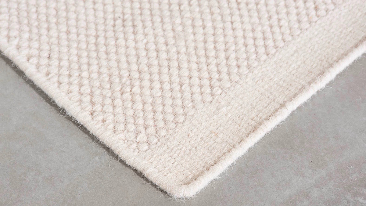 Vloerkleed Teppe wit