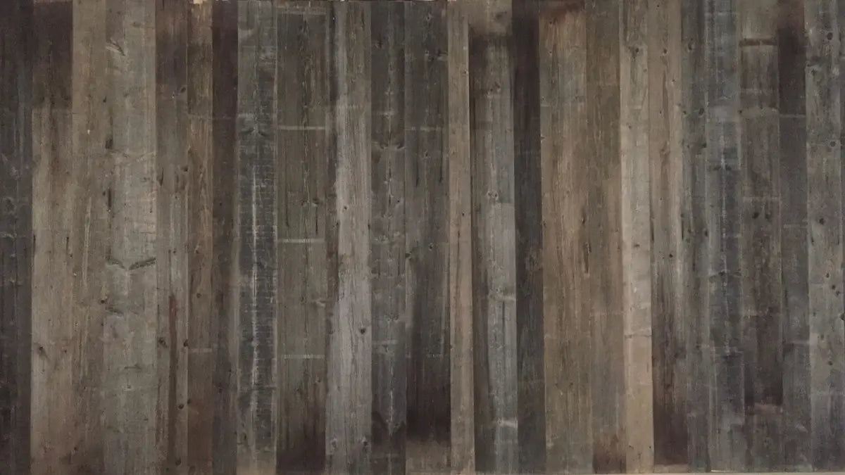 Europees Barnwood wandbekleding