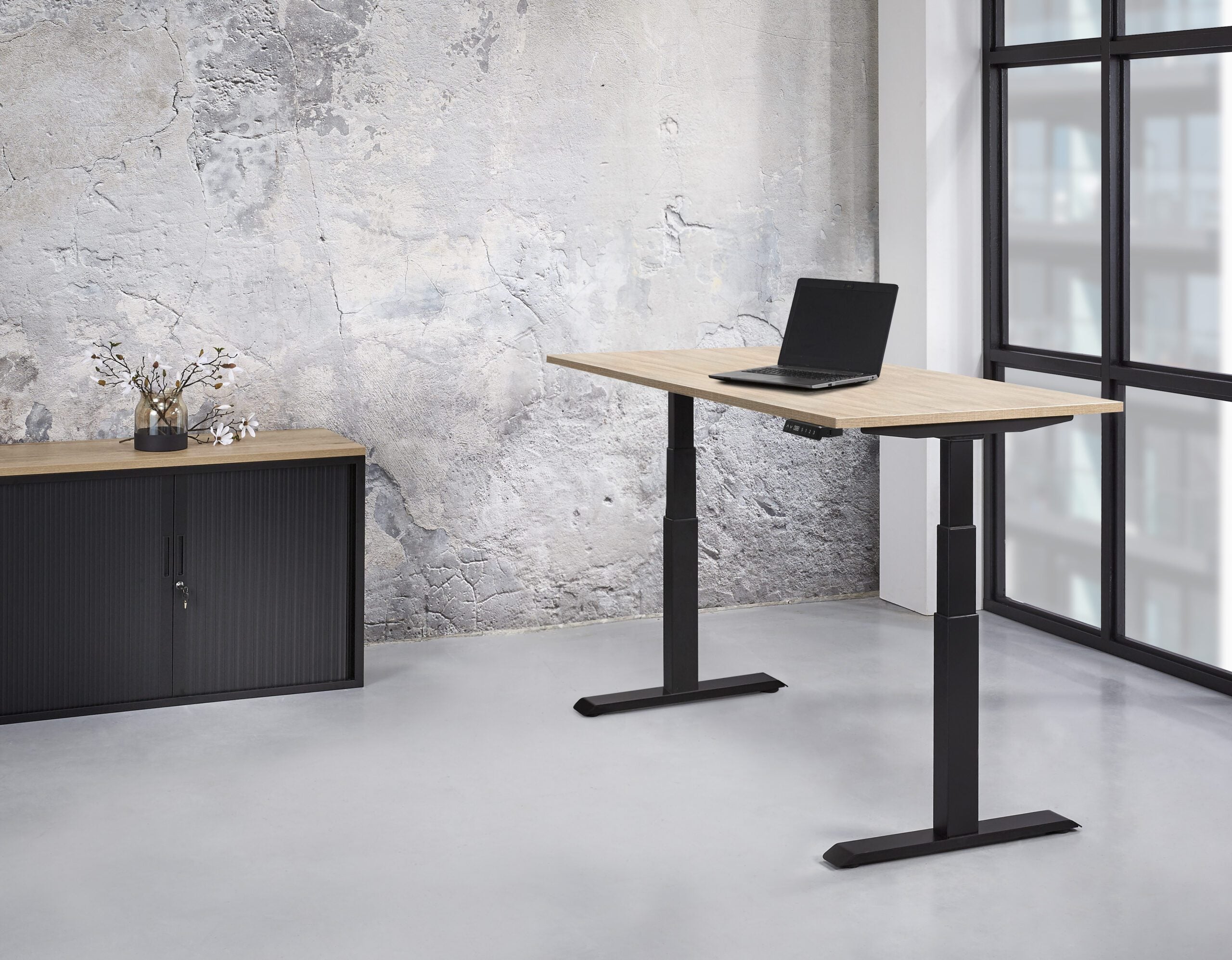 Zit sta bureau 180x80 cm Premium