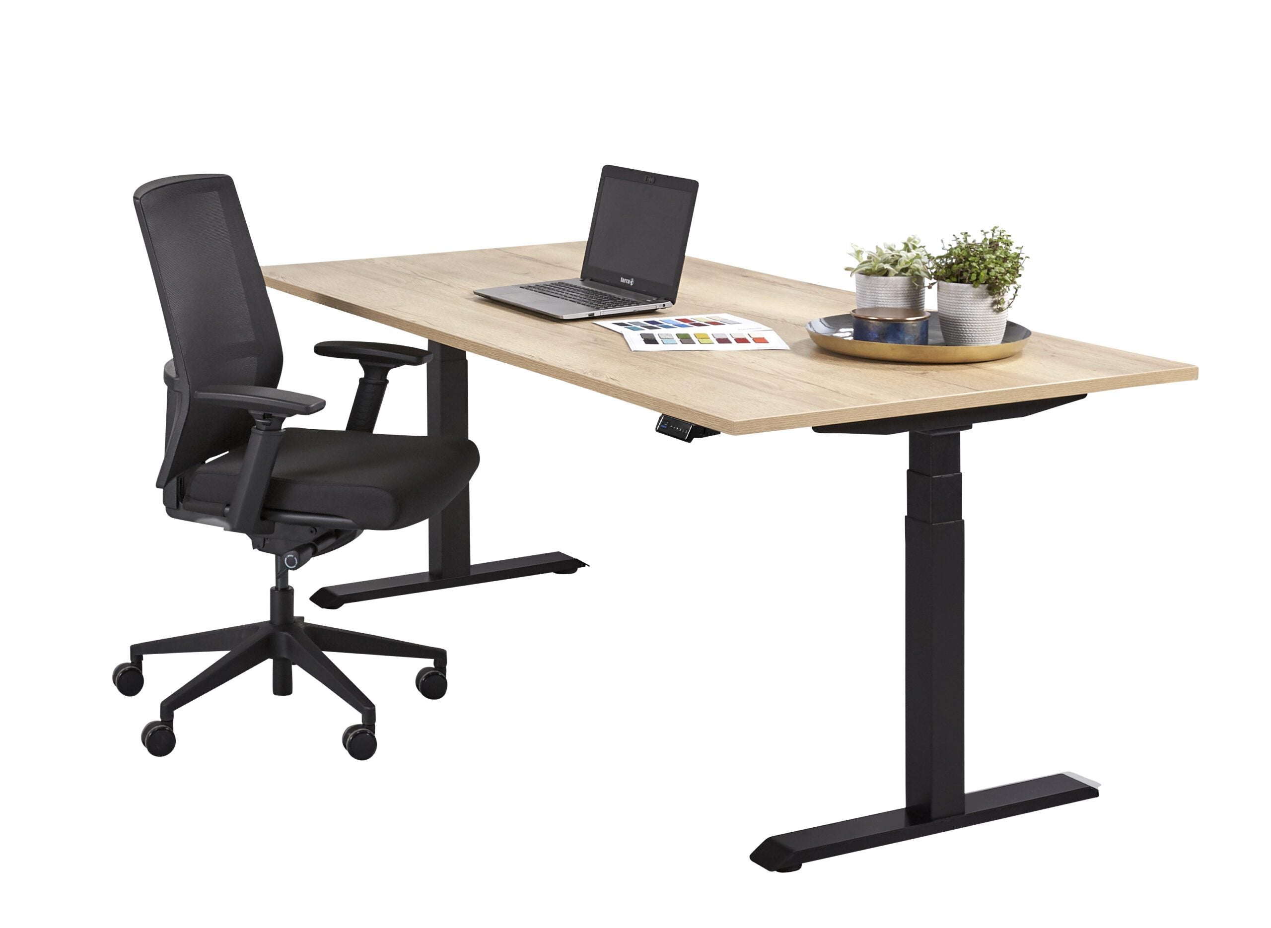 Zit sta bureau 180x80 cm Premium
