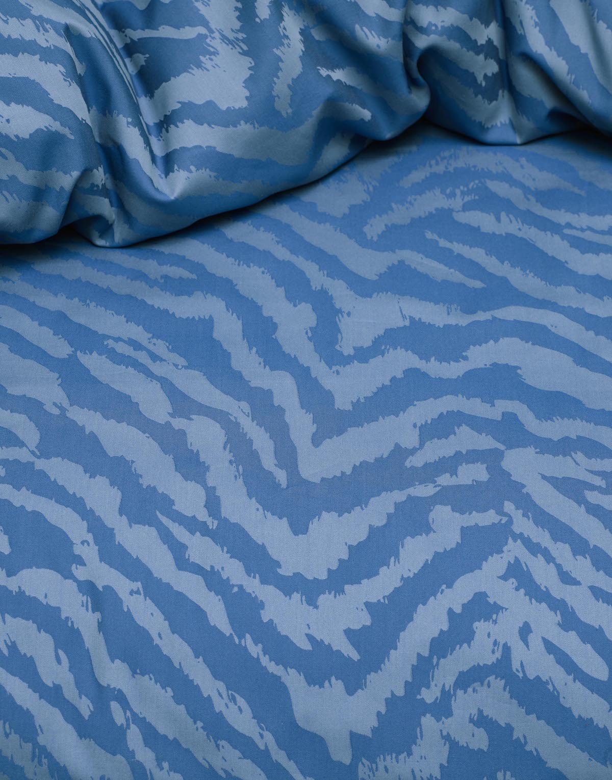 ESSENZA Dekbedovertrek Belen Moonlight Blue - Afbeelding 3
