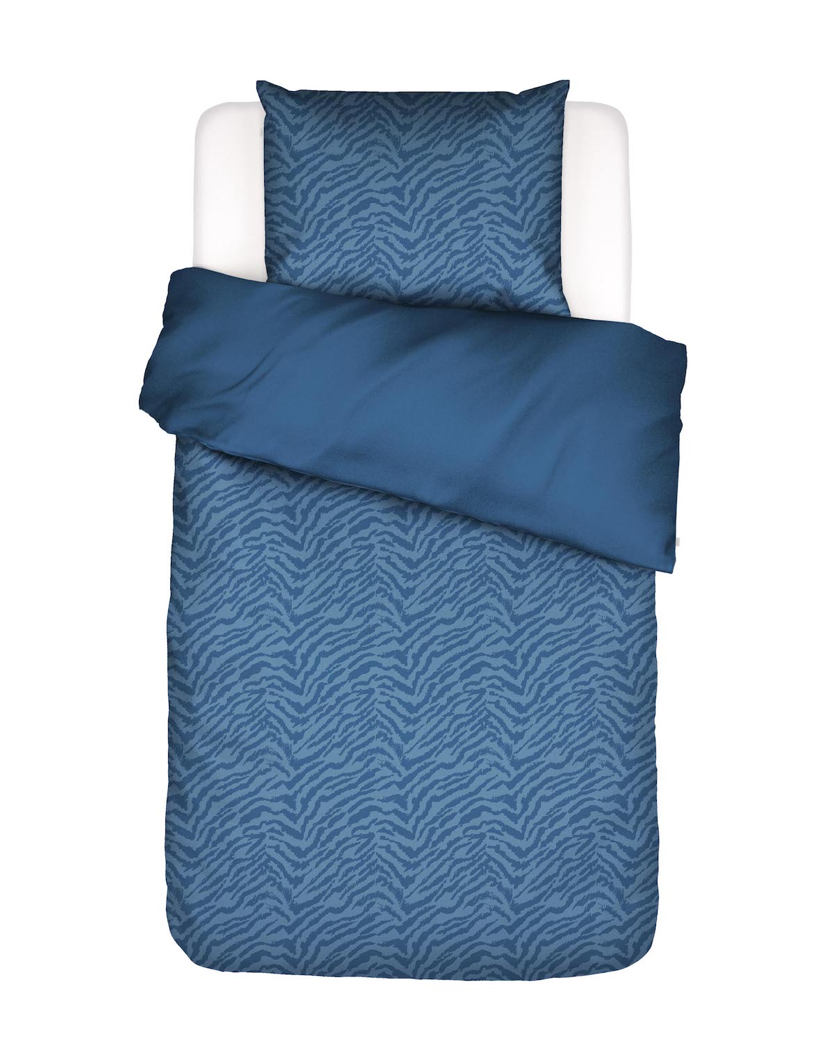 ESSENZA Dekbedovertrek Belen Moonlight Blue - Afbeelding 2