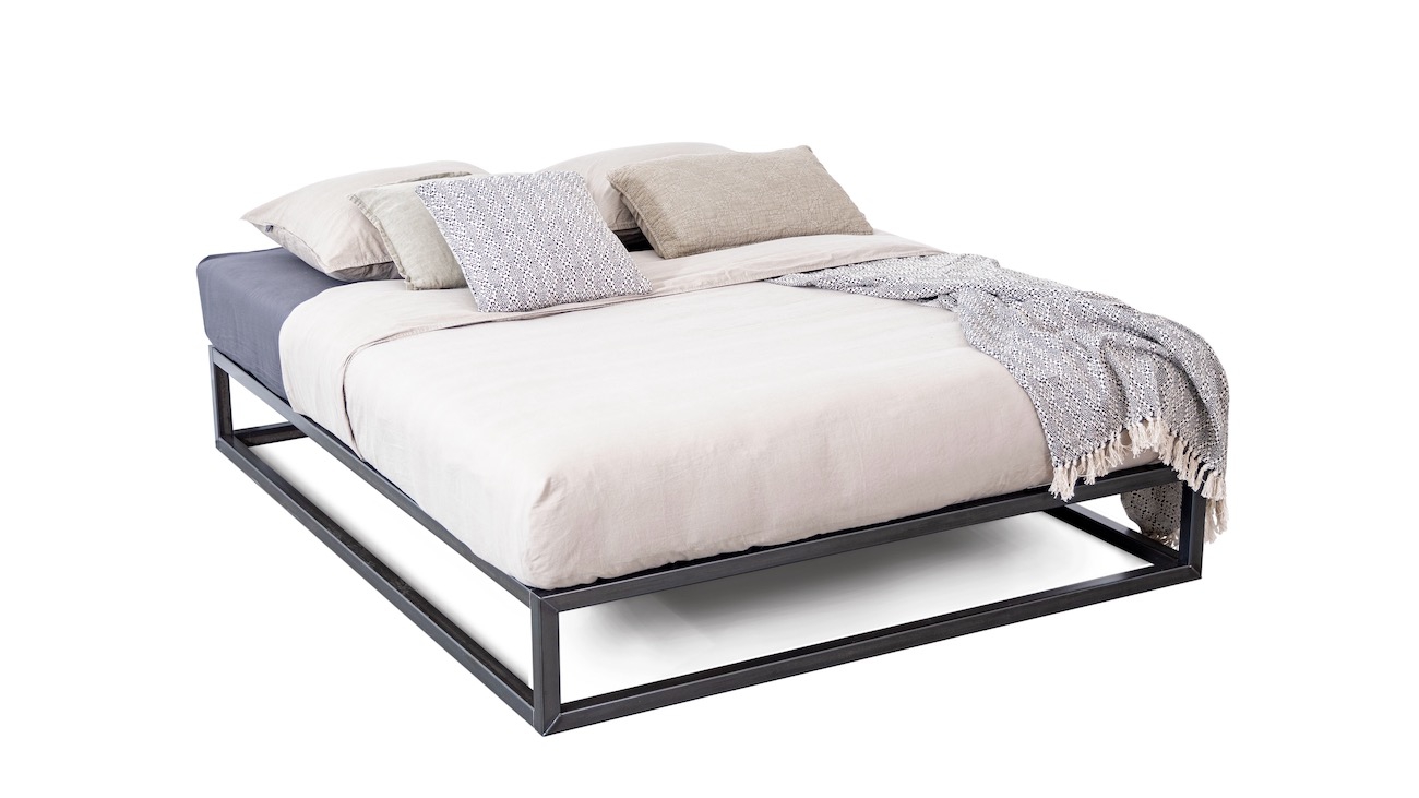 Platform bed van Staal kopen? GUSSTA - Stoere en Bedden