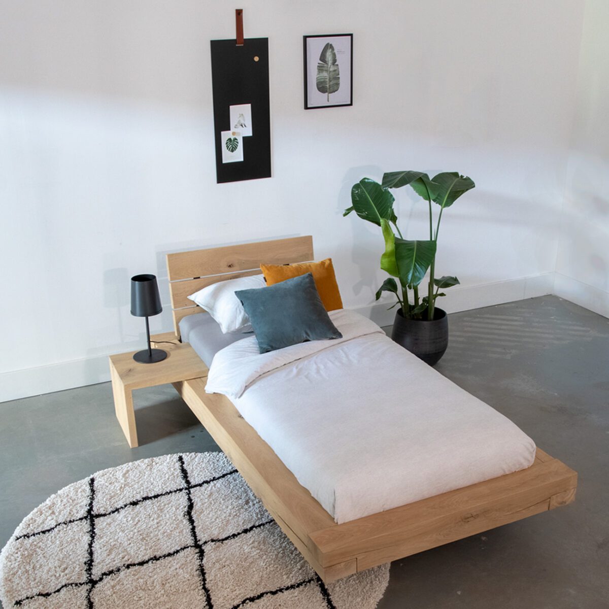 Bedframe Blind - Eenpersoonsbed - Afbeelding 2