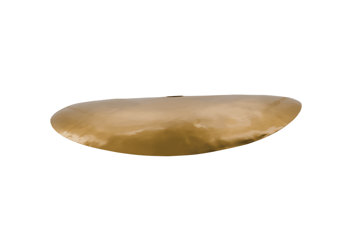 Lampenkap House Doctor Hatt Messing Ø60 cm