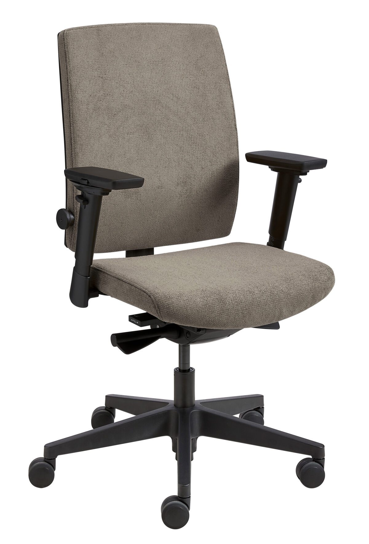 Bureaustoel 949 Taupe met verstelbare armleggers