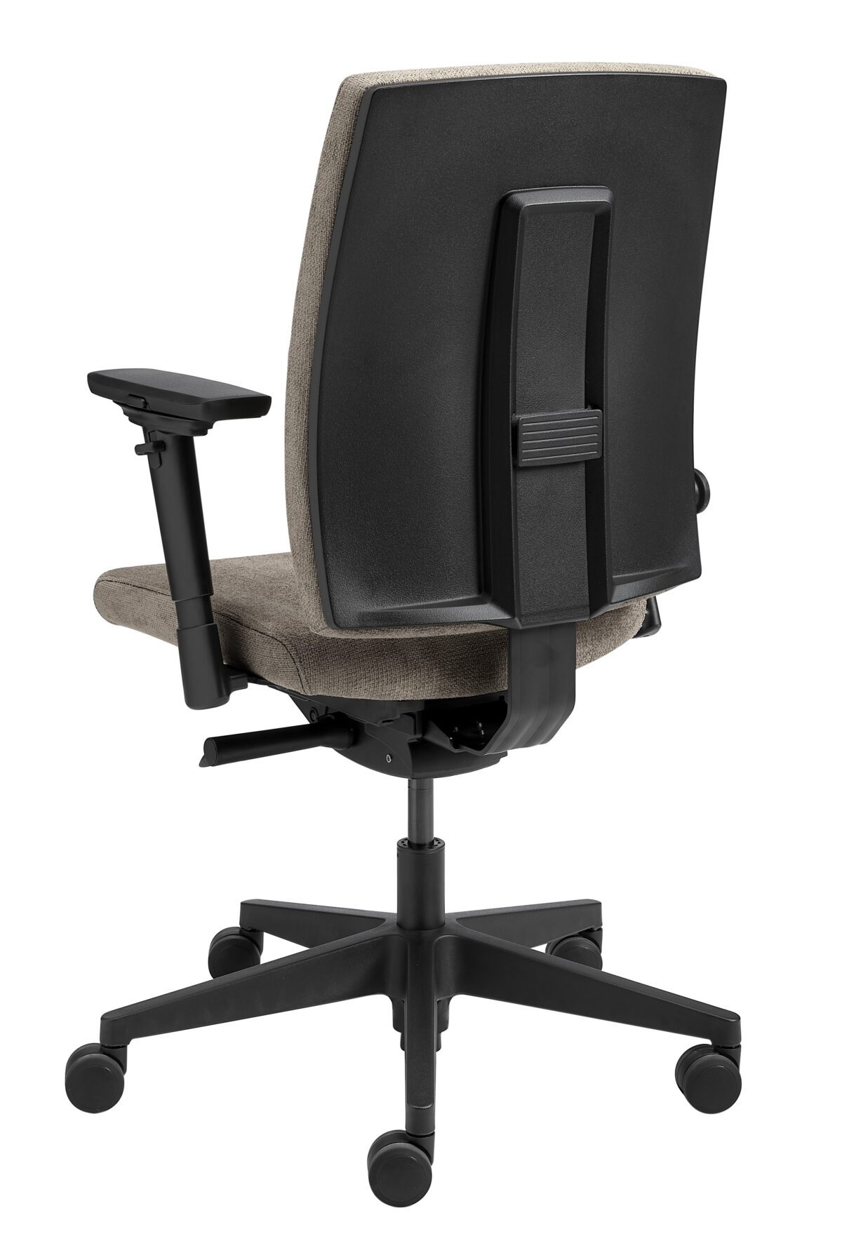 Bureaustoel 949 Taupe met verstelbare armleggers - Afbeelding 3