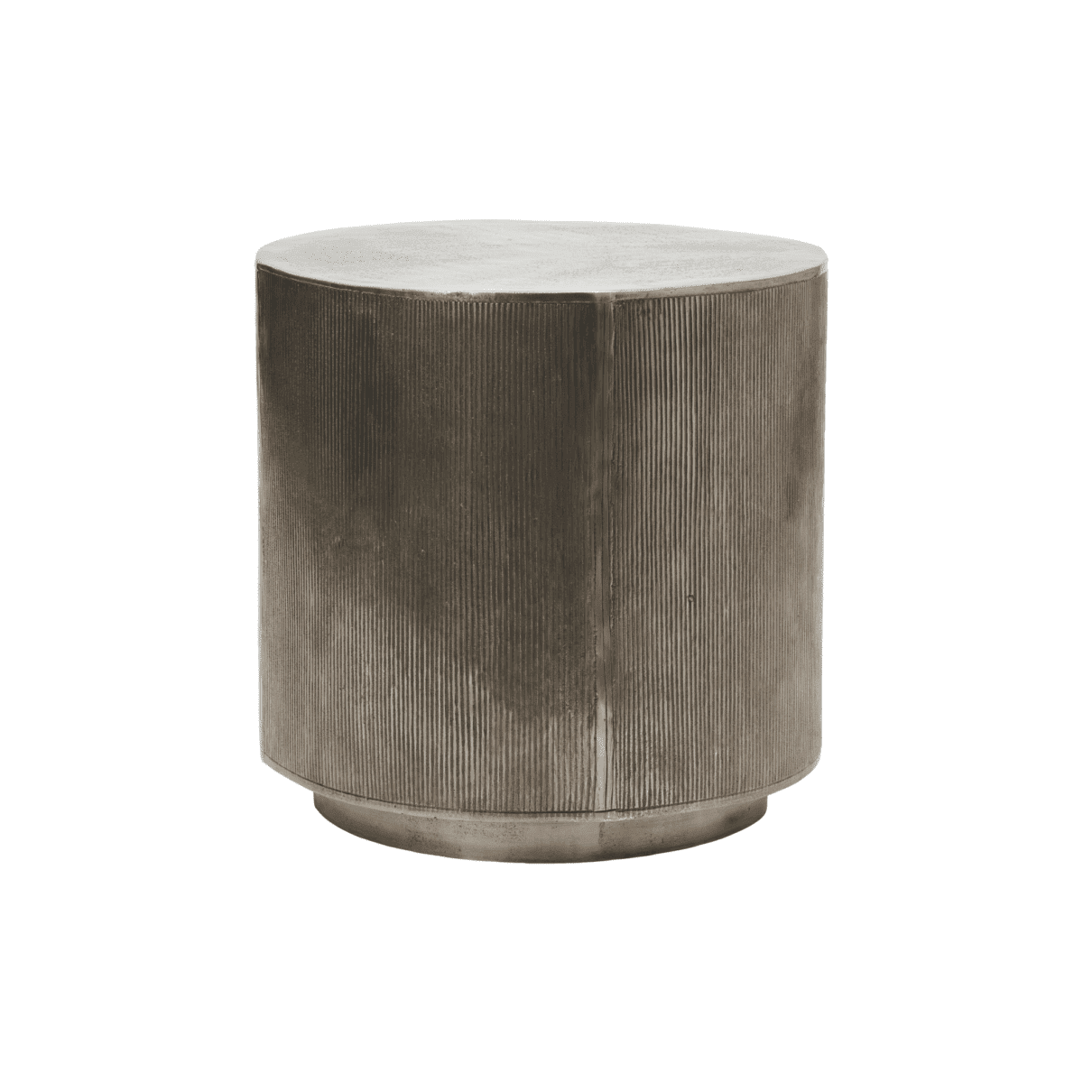 House Doctor Bijzettafel Rota Zilver Hoogte 50 cm